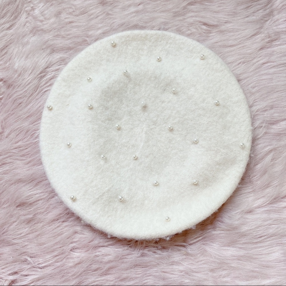 Pearl Beret Anthropologie